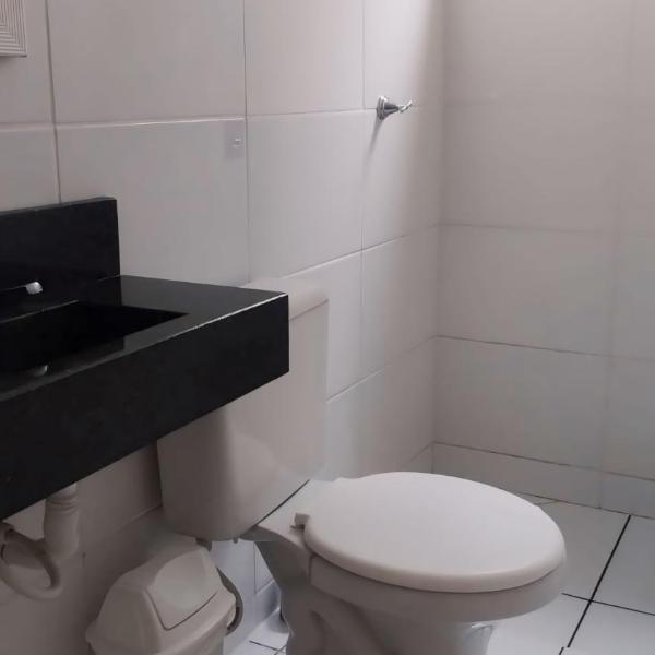 Aconchegante apartamento em condomínio clube a 15 minutos do hospital do Rocio - Foto 3