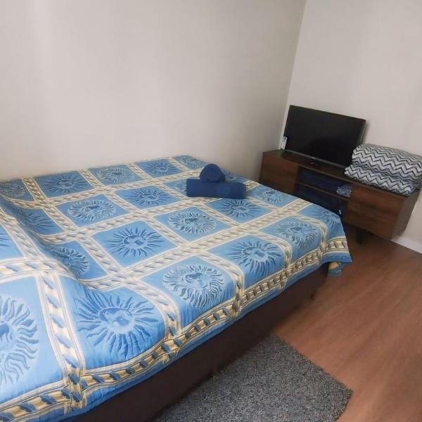 Aconchegante apartamento em condomínio clube a 15 minutos do hospital do Rocio - Foto 2