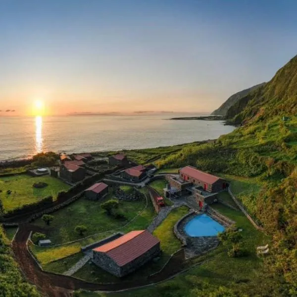 Kuanza Nature Experience, Fajã do Belo, hotel v destinaci Fajã da Caldeira de Santo Cristo