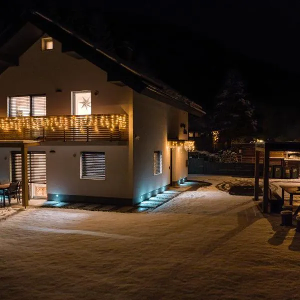 Apartmaji ENIA Rateče-Planica, Kranjska Gora, hotel em Kranjska Gora