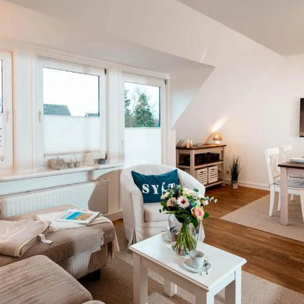 Ferienwohnung Herzmuschel Tinnum、ティンヌムのホテル