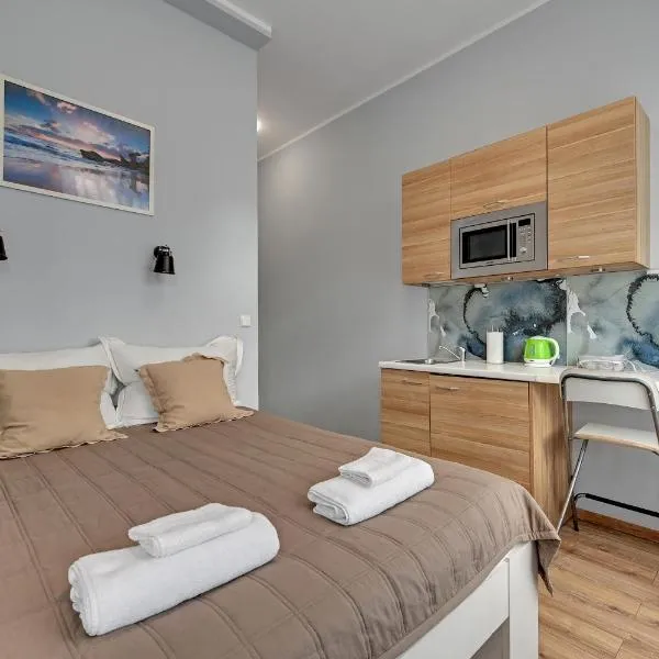 Sopot Host Patio, hotelli kohteessa Sopot