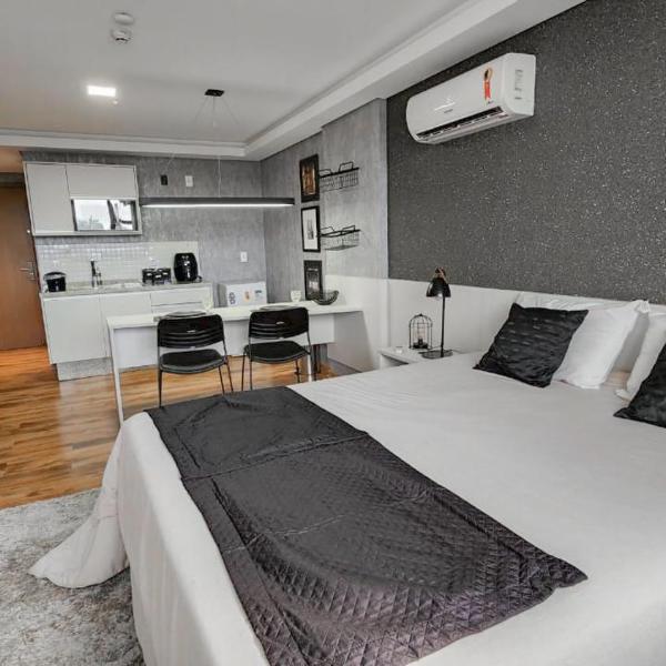Flat Completo e Luxuoso na Avenida Afonso Pena