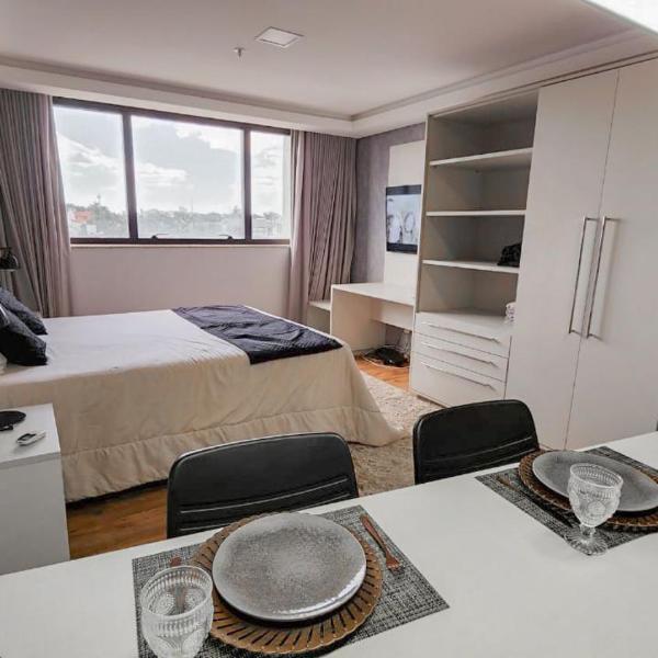 Flat Completo e Luxuoso na Avenida Afonso Pena - Foto 2