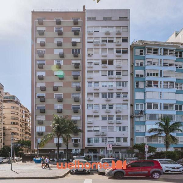 Flat aconchegante perto da Praia de Copacabana