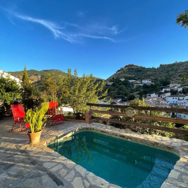 Casa Cueva Muntasal, hotel a Monachil