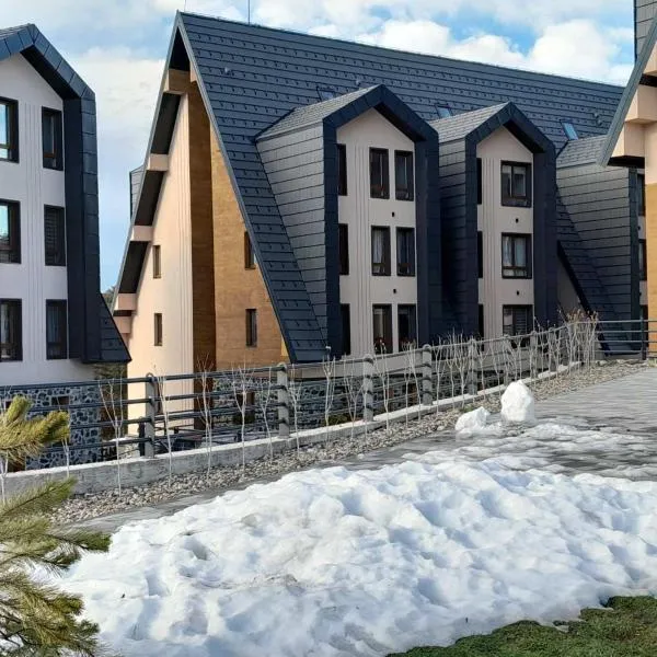 Apartman Nina Divcinova, hotel in Divčibare