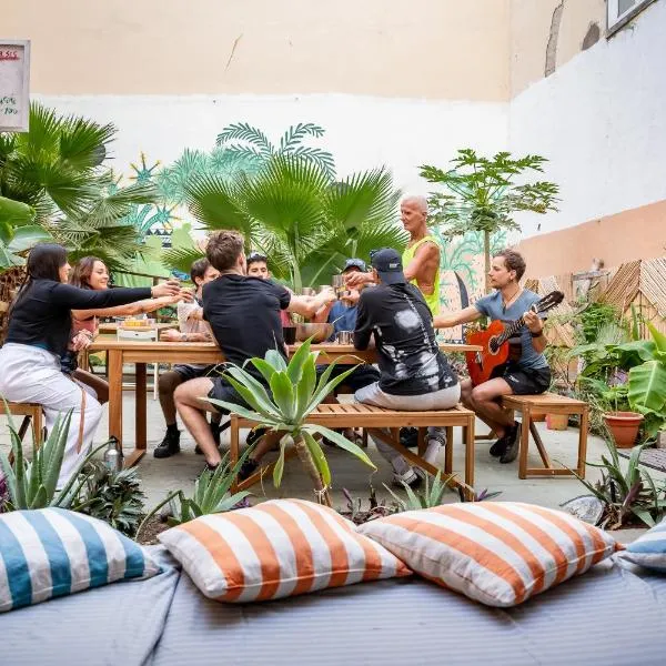 Jungle House, hotel v destinaci Las Palmas de Gran Canaria