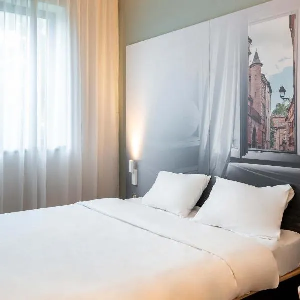 B&B HOTEL Toulouse Basso Cambo, hotel in Toulouse
