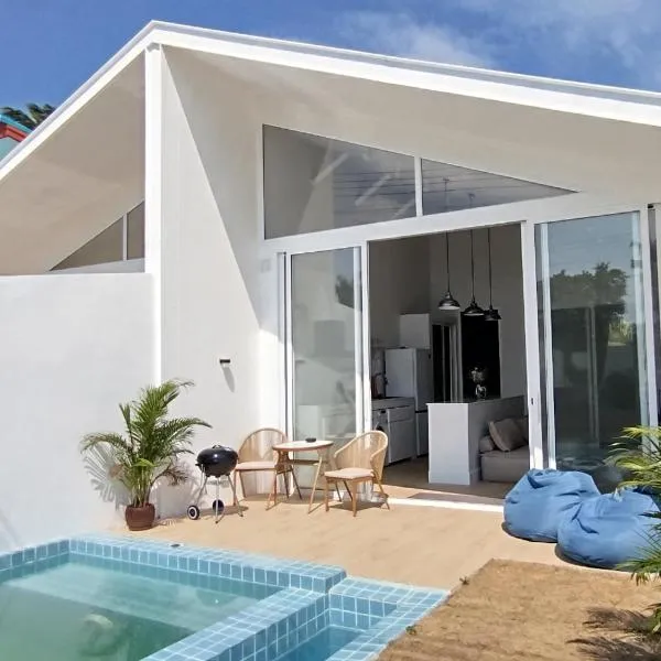 Cozy Villa 1bd and swimming pool, hotel in Ko Phangan