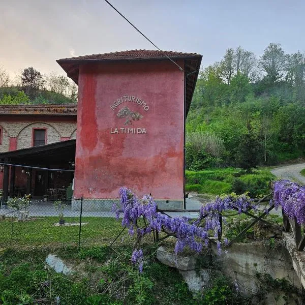 Agriturismo La.Ti.Mi.Da., hotel Cassinéban