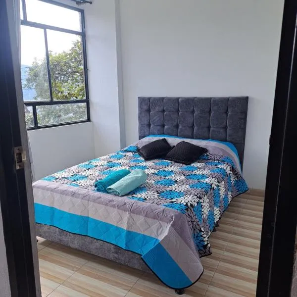 Apartamento Los Pinos, hotel in Macanal
