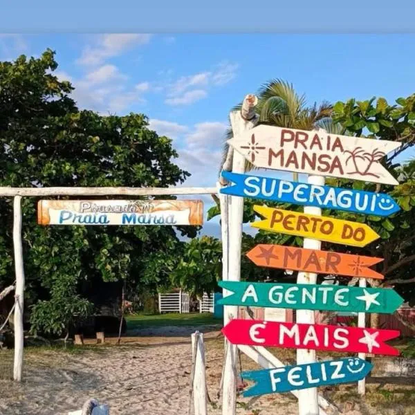 Pousada Praia Mansa Superagui, hotel in Superagui