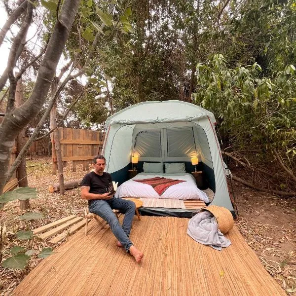 Glamping El Arbol - Naturaleza y Mar, hotel v destinaci La Serena