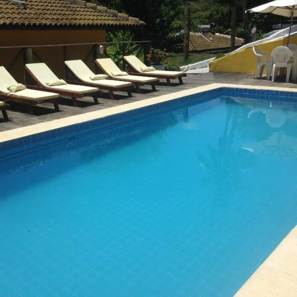 Areia Branca Apart Hotel, hotel v destinaci Morro de São Paulo