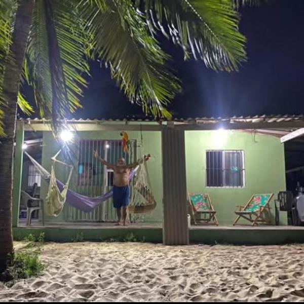 Casa na Beto, beach front