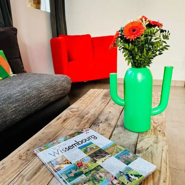 Color Lodge - Appartement au centre historique - 4 personnes, hotel v destinaci Wissembourg