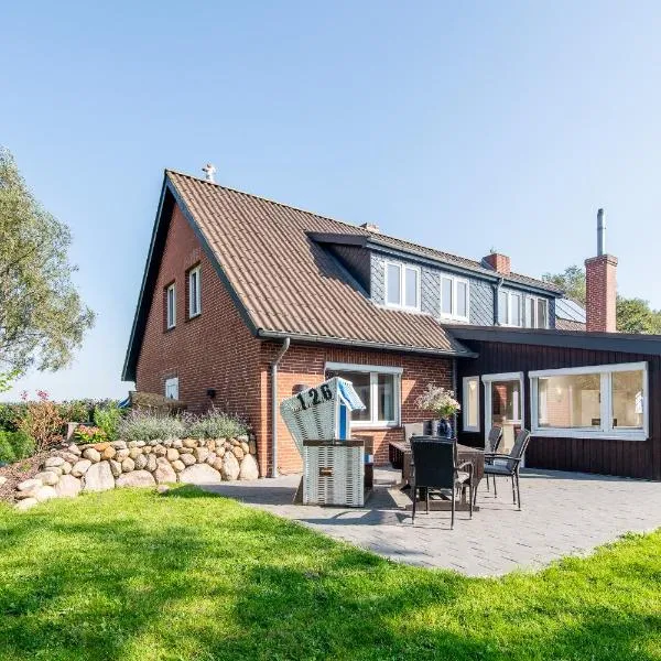Hof Deichkind, hotel i Rødenæs