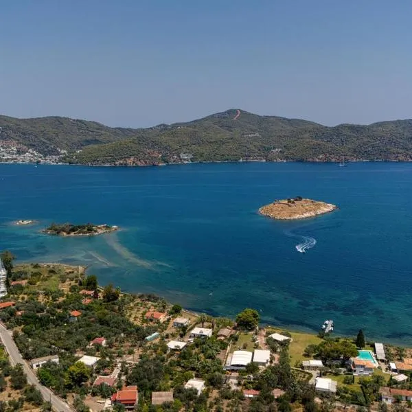 Poetree Echo by Green Poetree Houses, hotel in Galatas