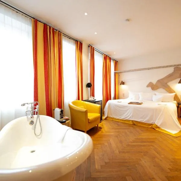 Hotel Drei Raben, hotel v Norimberku