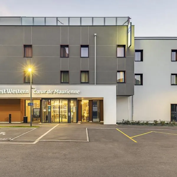 Best Western Coeur de Maurienne Hotel Restaurant & Spa – hotel w mieście Saint-Jean-de-Maurienne