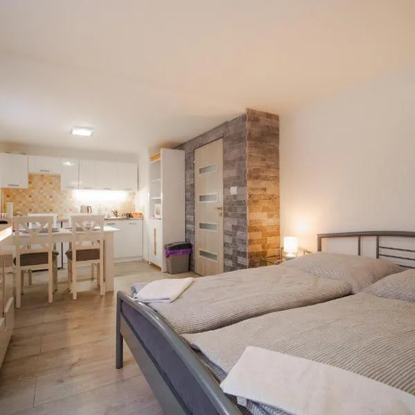 Penzion Mona, hotel v Jeseníku
