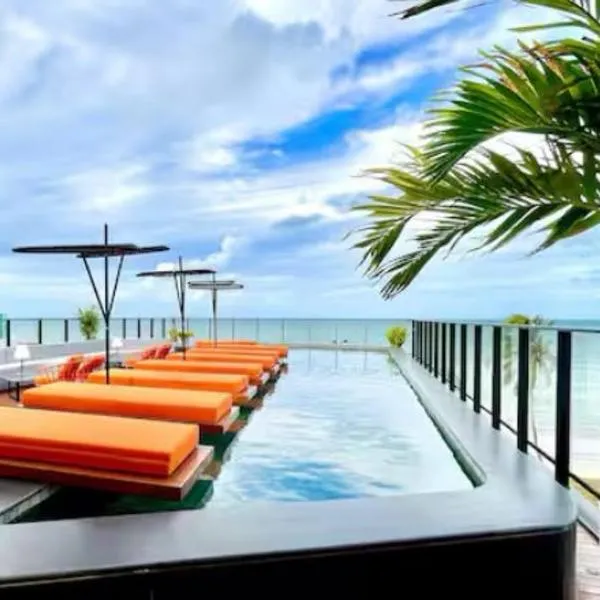Setai Edition - Luxo e Vista para o Mar, hotel v destinaci João Pessoa