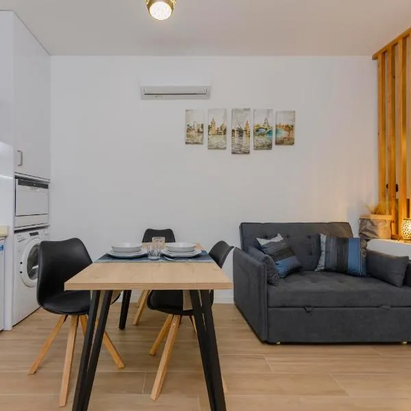 Loft bien equipado - Lavavajillas, tostadora, secador, – hotel w Walencji