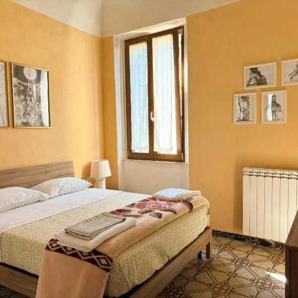 Fude B&B, hótel í Volterra
