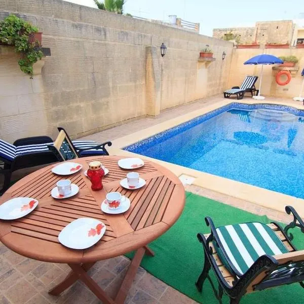 Ta Bejza Farmhouse, hotel in Tal-Ħamrija