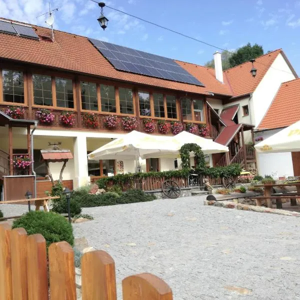 Penzion U Malířských, khách sạn ở Písek
