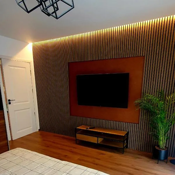 Central One Guesthouse, hotel v destinaci Reşiţa