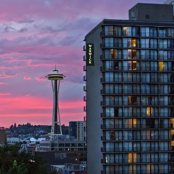Warwick Seattle, hotel v destinaci Seattle