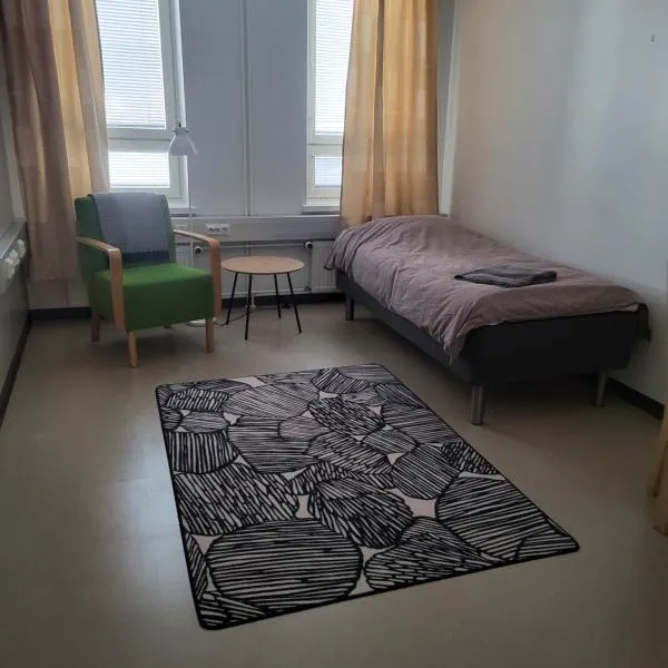 Hostel Vieraanvara Oy, hotel em Kajaani