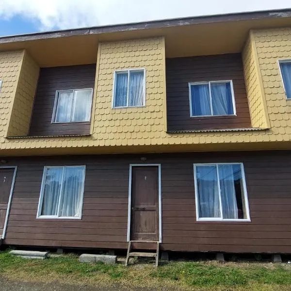 Departamento familiar, hotel v destinaci Ancud