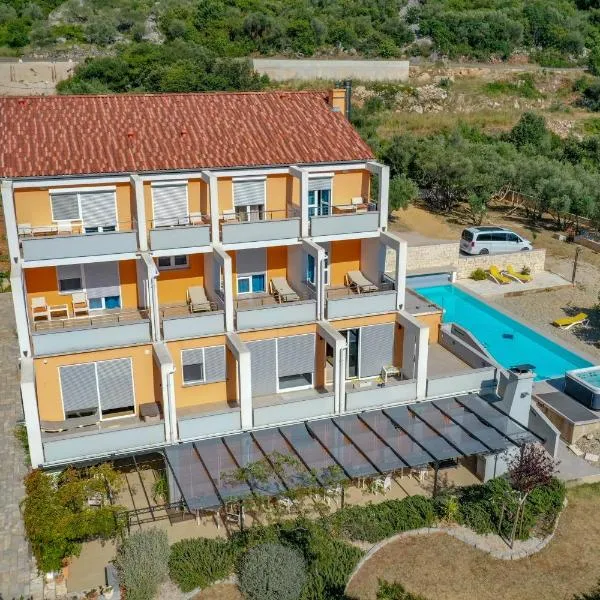 Villa Sunce – hotel w mieście Punat