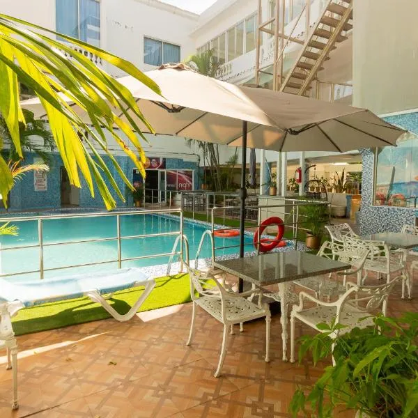Hotel La Casona Dorada, hotel in Santo Domingo
