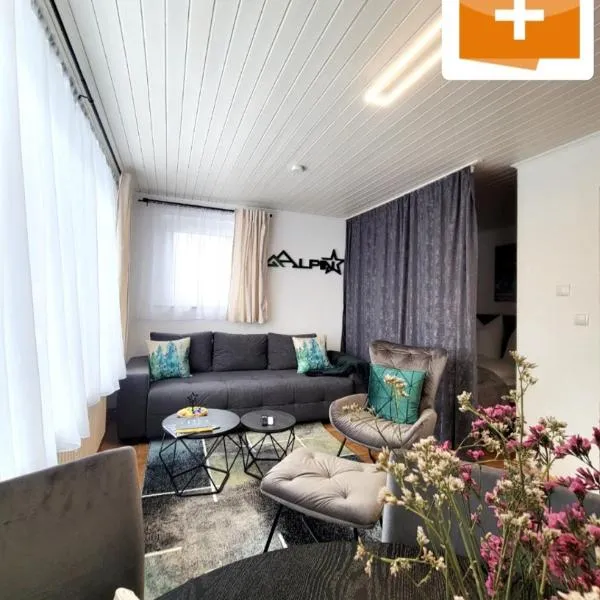 Ferienwohnung Alpinstar - inklusive Oberstaufen Plus, hotel in Oberstaufen