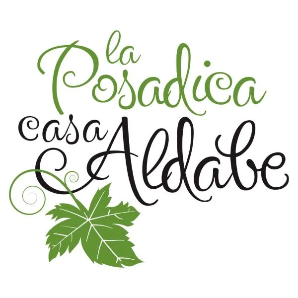 La Posadica Casa Aldabe, hotel v destinaci San Martín de Unx