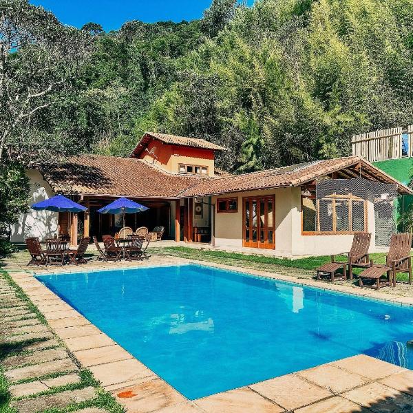 Rio Habitat Corrêas Casa com 7 Suítes