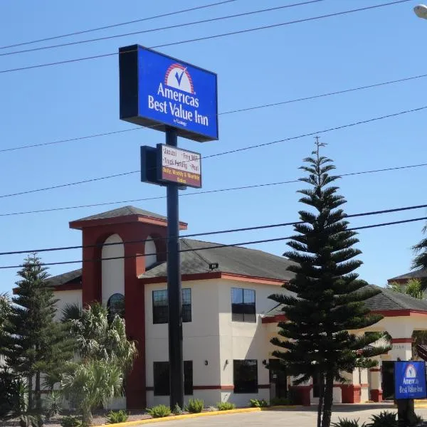 Americas Best Value Inn - Brownsville, hotel in Brownsville
