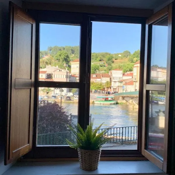 Apartamento con vistas al río, hotel in Betanzos