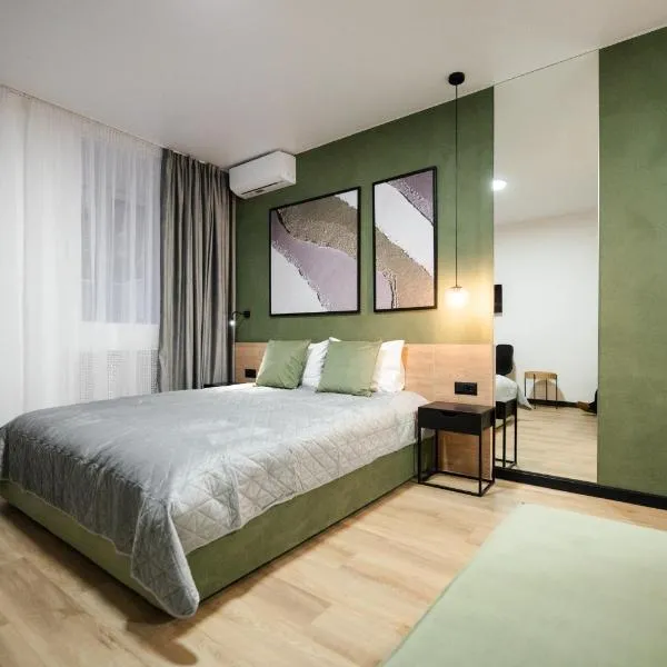 MYFREEDOM Apartments на Десятинній, поруч з Андріївським узвозом, hotel u Kijevu