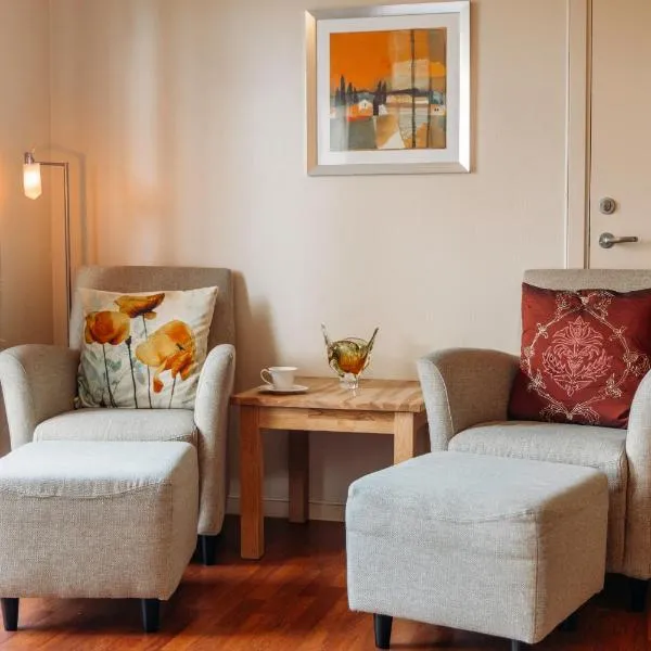 Solund Leileghetshotell, hotel v destinaci Hardbakke
