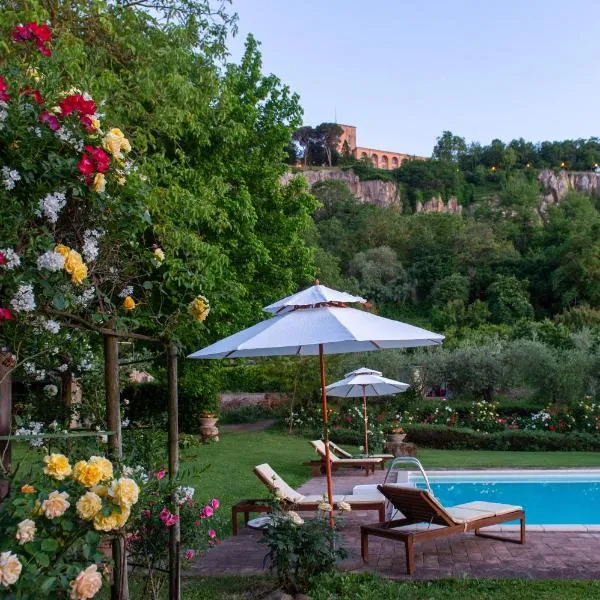 Podere Sette Piagge – hotel w mieście Orvieto