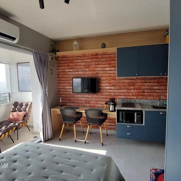 Studio perto de Pinheiros com estacionamento - Foto 5
