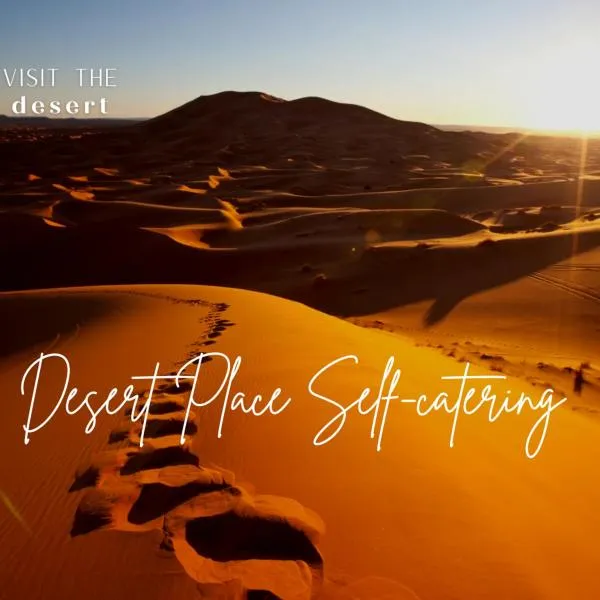 Desert Place Self-catering cc, hotel in Lüderitz