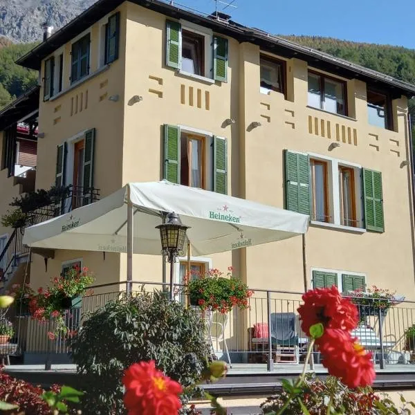 Appartamenti Via Monte Braulio 19, hotell i Bormio