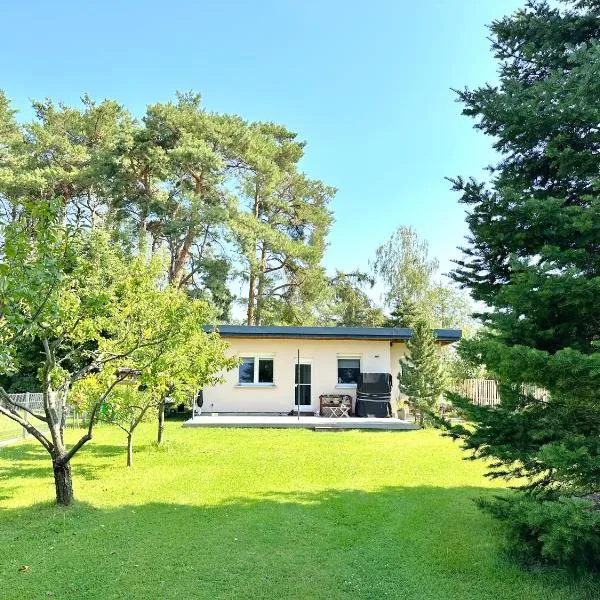 Ferienbungalow Kräuterhexxe, hotel in Brandenburg an der Havel