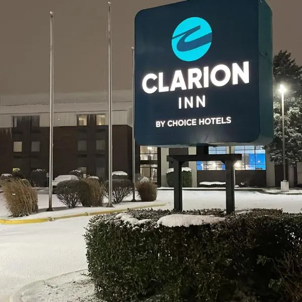 Clarion Inn I-94 near Expo Center, hotel v destinaci Kalamazoo
